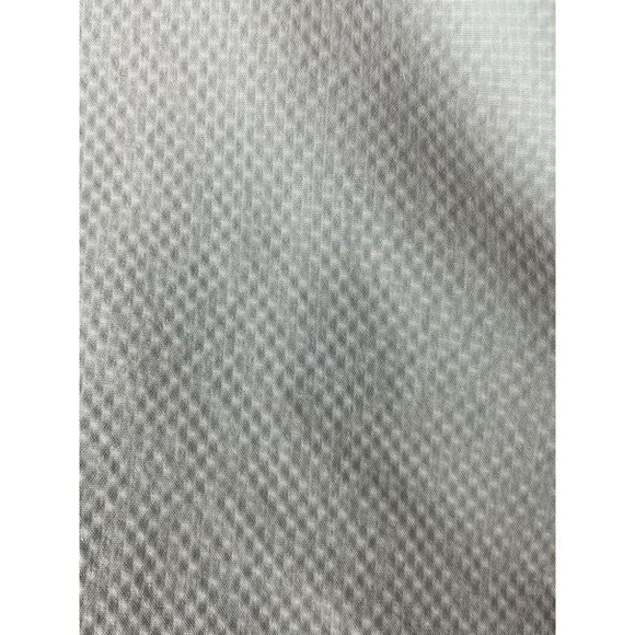 Quiksilver Light Blue Short Sleeve Button Front Shirt XL Textured Viscose Blend - Picture 4 of 6